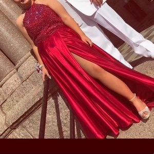 Sherri Hill prom dress